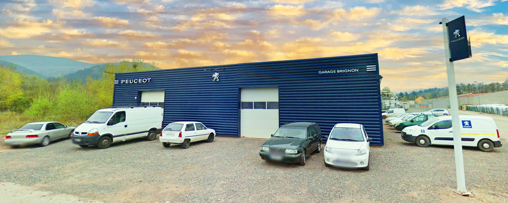 Photo du garage